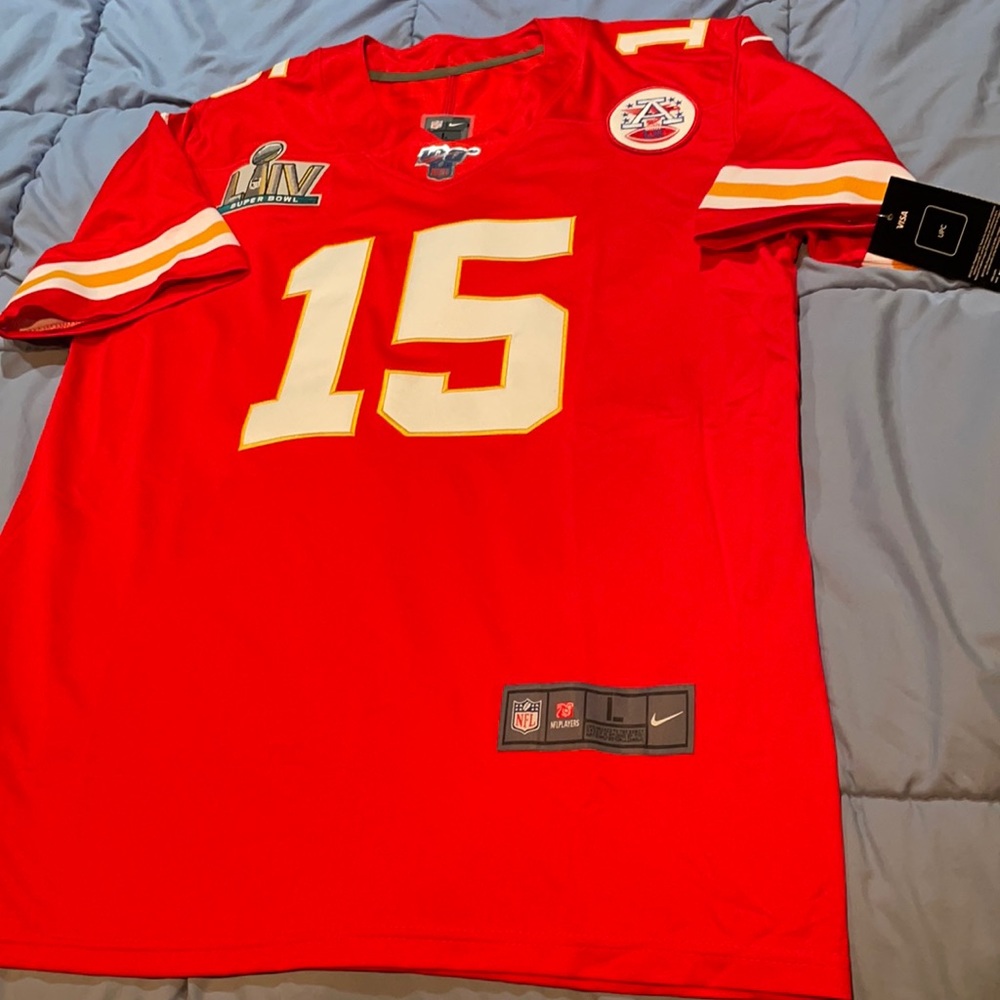 Patrick Mahomes jersey